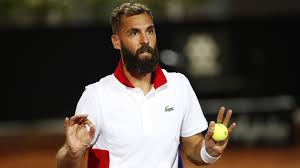 Page officielle de benoît paire www.benoitpaire.com. Benoit Paire Celebrates After Losing In Miami Tennis News Love Tennis