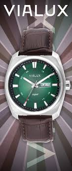 Vialux Retro Zeus Retro Watch Goruntuler Ile