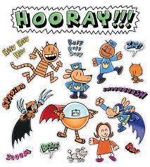 Dog Man Character Fun Bulletin Board Set In 2020 Dog Man Book Man Character Bulletin Board Sets