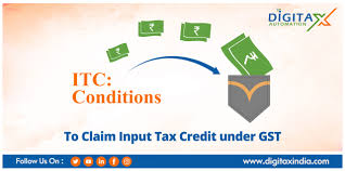 Our gst software helps cas, tax experts & business to manage returns & invoices in an easy manner. Itc Conditions To Claim Input Tax Credit Under Gst Itc Reconciliation Gstr 2a Reconciliation Digitax Automation