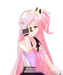 Image Result For Mmd Pink Hair Models