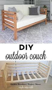 15 Adorable Gardening Furniture Projects With Wood Furniture Gardendecor Adorable F Aussencouch Mobel Zum Selbermachen Ideen Zum Selbermachen Fur Zu Hause