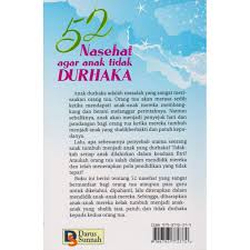 Maybe you would like to learn more about one of these? 52 Nasehat Agar Anak Tidak Derhaka
