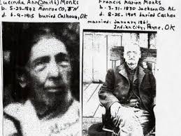 Lucinda Ann (Smith) Monks (1842-1915)