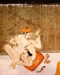 Amazing take dhachi yam's free quiz and be blown away! Akg Anonymous Lovers Tantra Art 18th 19th Century Art Print Glass Print