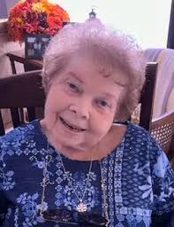 Obituary information for Mary Beck (nee. Stegman)