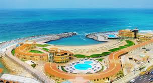 و ما فيش زى شاطىء اسكندرية اللى هتشوف جماله من فندق ميديترينيان ازور الاسكندرية Mediterranean Azur Alexandri Romantic Vacations Hurghada Popular Vacations