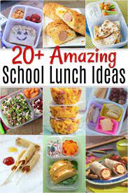 School Lunch Ideas For Kids 25 Easy Lunch Ideas For School Easy Lunches Kids Lunch Easy Lunch Recipes