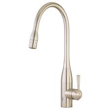 ozone generating kitchen faucet pull