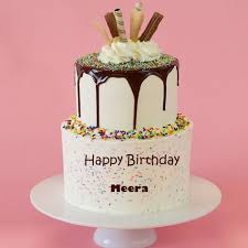 3 Layer Name Editor Happy Birthday Chocolate Cake With Name Edit Happy Birthday Double Decker Chocolate Cake With Name Birthday Cake Writing Happy Birthday Cakes Cake Name
