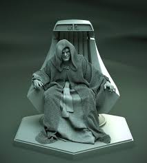 Artstation Emperor Palpatine Caio Fantini Digital Sculpture Fantasy Concept Art Fantini