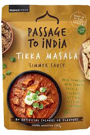 In a bowl large enough to hold the chicken, combine the yogurt, salt and spices. Tikka Masala Passage Foods