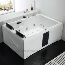 View our entire selection of extra large bathtubs and tubs for. China Quality Two Person Tv Combo Acrylic Freestanding Rectangle Massage Bath Tub China Bathtub Massage Bathtub