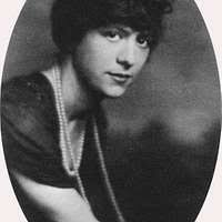 Toni Bruce (Mrs. W.J. Redmond)