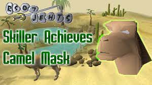 Find their latest minecraft streams and much more right here. How To Get A Camel Mask In Osrs Skiller Guide Youtube