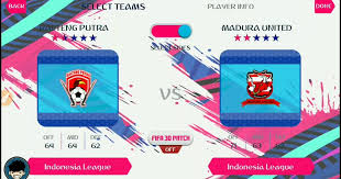 Get all the latest indonesia liga 1 live football scores, results and fixture information from livescore, providers of fast football live score content. Fifa 19 Android Mod Shopee Liga 1 Indonesia Season 2019 2020 Kazemario Evolution