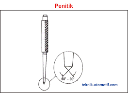 Kayu mahoni dan kayu sonokeling, teak oil/ semir netral, ampelas, (disediakan) 3. Fungsi Penitik Dan Penggores Teknik Otomotif Com