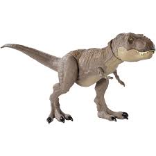 Vastatosaurus rex toy amazon : Jurassic World Legacy Collection Extreme Chompin Tyrannosaurus Mattel