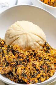 See the video below on how to make egusi soup. Egusi Soup Low Carb Africa