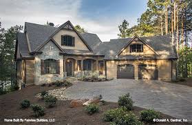It maximizes a sloping lot, adds square footage without increasing the footprint of the home, and creates another level of outdoor living. The Butler Ridge House Plan Craftsman Style House Plans Craftsman House Plans Ranch House Plans