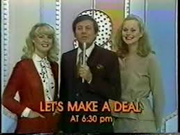 Let S Make A Deal Promo On Wanx 1980 Deal Promo Game Show Let It Be