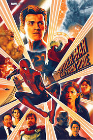 Spider Man Far From Home 2019 1200 X 1800 Marvel Movie Posters Marvel Posters Avengers Movies