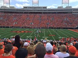 Boone Pickens Stadium Interactive Seating Chart