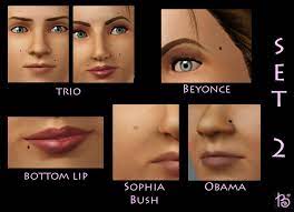Have you ever wished you could get rid of your stretch marks? Mod The Sims 25 Recolorable Beauty Marks Added Set 2