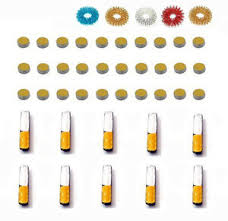 Details About Sujok Therapy Acupressure 30 Byol Point 10 Bar Magnets Free 5 Sujok Rings