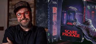 Interview: Aaron B. Koontz Talks Anthology Cinema and the Joy of Making SCARE  PACKAGE a Horror Comedy - Daily Dead