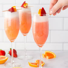 easy strawberry mimosa recipe mindful