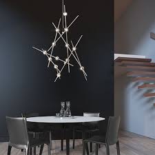 Look for one that provides soft, diffuse ambient light with enough glow that the room is functionally lit, but also enough direct down light so that the table is illuminated for eating. Modern Dining Room Lighting Ideas Ylighting