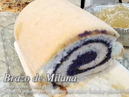 Brazo De Milana Kawaling Pinoy Tasty Recipes Recipe Baked Meringue Yummy Food Bread And Pastries