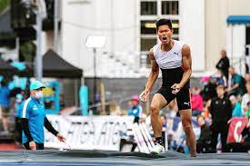 Ernest ej obiena was born to track and field athletes, emerson and jeanette obiena on november 17, 1995 in tondo, manila. Olympic Campaigner Obiena Sets New Outdoor Record To Win Gold In German Tilt Abs Cbn News
