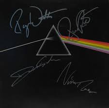 Choose from contactless same day delivery, drive up and more. Pink Floyd Fully Hand Signed Dark Side Of The Moon Lp Presley Collectibles
