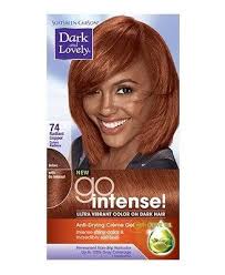 Dark Lovely Go Intense Permanent Hair Color In 2019