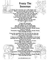 Frosty's winter wonderland (1976), based upon the song winter wonderland rudolph and frosty's christmas in july (1979) the legend of frosty the snowman (2005) bill fagerbakke took over as frosty's voice after vernon's death. Frosty The Snowman Song Frosty The Snowman Free Printable Christmas Carol Lyrics Sheets Christmas Carols Lyrics Christmas Songs Lyrics Christmas Lyrics