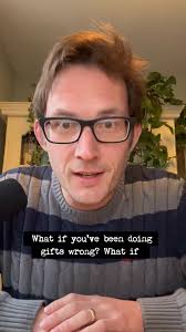 What if you've been doing gifts wrong? What if handing somebody a present  and saying, ‘I hope you enjoy it’ is actually the worst way to do it? Well,  that's what Jacques Derrida thought. , As far back ...