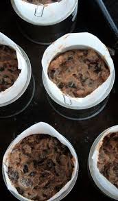 How To Bake A Baked Bean Tin Christmas Cake Butcher Baker Baby Recipe Christmas Cooking Mini Christmas Cakes Christmas Cake Recipes