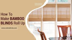 Get inspired by diy roman shades, the nitty gritty. How To Make Bamboo Blinds Roll Up