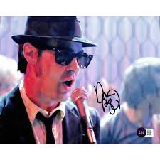 Dan Aykroyd "Elwood Blues" The Blues Brothers Signed 8x10 Photograph BECKETT