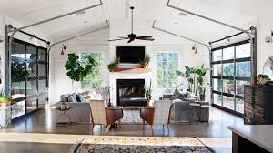Although they are referred to as pole barns or pole buildings, the interior floor plans and design elements are far from that of a machine shed or agricultural building. This Home Looks Like A Barn But Has Enough Room To Be A Small Castle