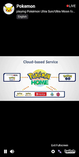 Pokemon Home Is Announced For The Nintendo Switch Which Acts As A Cloud Based Service For Pokemon Just Like Pokemon Ba Cloud Based Services Cloud Based Pokemon