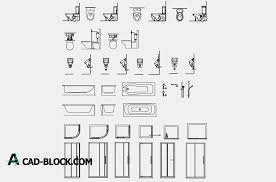 Cad blocks corner cabins will be connected by a thin mounting profile, which will not violate the aesthetics of the shower cubicle. Bathroom Cad Blocks Dwg Free Cad Model 2d Cad