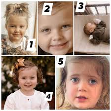 Who are the parents of the Grandbabies born in July? 1. Meredith Duggar-  daughter of Josh and Anna. Her birthday is July 16th. 2. Samuel Dillard-  son of Derick and Jill Dillard.