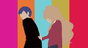 Toradora Minimalist Anime Background Romantic Anime Anime Wallpaper