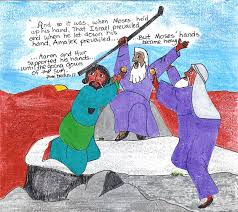 For the snake your kiddos can be creative. Victory Over Amalek Aunties Bible Lessons