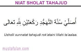 Sama halnya dengan shalat istikharah, sholat hajat, ataupun salat. Niat Doa Sholat Tahajud Malam Hari Sendiri Mustafalan