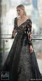 Nybfw Maggie Sottero Designs Wedding Dresses 2019 Belle The Magazine Wedding Dresses Lace Ballgown Trendy Wedding Dresses Black Wedding Dresses