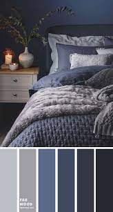 Classic styled furniture is usually some shade of brown which is often topped with beige bedding. Blue Charcoal And Grey Bedroom
